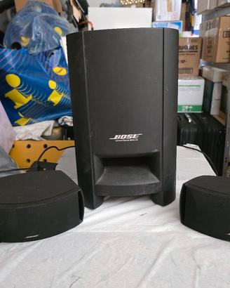 Bose Subwoofer + 2 Speker