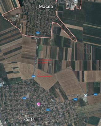 Capannone con appartamento in Romania