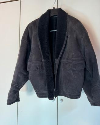 Montone vintage taglia L