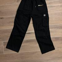 Pantaloni cargo neri