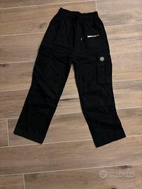 Pantaloni cargo neri