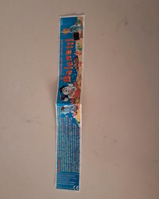 Cartina collezione Kinder Balenotti