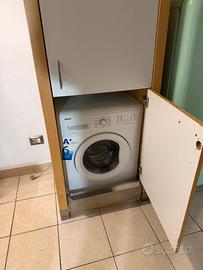 Mobile Credenza ikea con spazio nascondi lavatrice