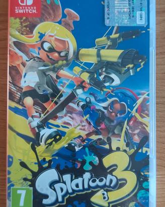 gioco per switch Nintendo Splatoon 3
