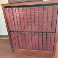 mobiletto con enciclopedia britannica 