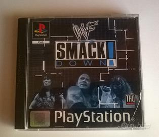 WWF SmackDown Gioco PS1 PSX Retrogaming Sport RARO