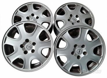 4 cerchi opel "16