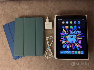 iPad 6ª Gen 128GB Wi-Fi + 4G (Cellular) +Cover