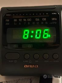 Aiwa FR-A2 radiosveglia AM/FM
