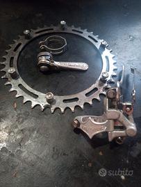 Kit deragliatore più corona anteriore Campagnolo