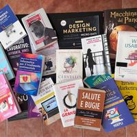 Libri business, cucina, marketing