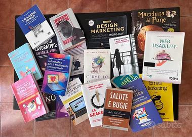 Libri business, cucina, marketing