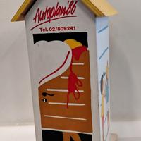 porta matite da collezione 