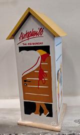 porta matite da collezione 