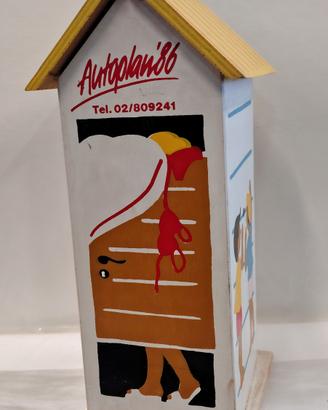 porta matite da collezione 