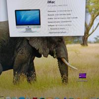 Apple iMac 21,5 pollici, 2014