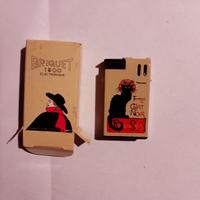 Accendino a gas Briquet 1900 Tournee du Chat Noir