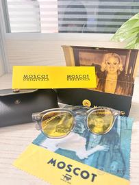 Occhiali MOSCOT Originali Nuovi Taglia 49 Unisex