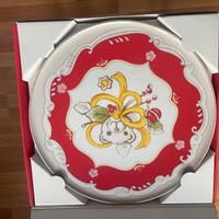 Piatto natalizio Thun nuovo in scatola