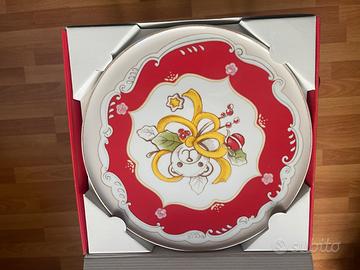 Piatto natalizio Thun nuovo in scatola