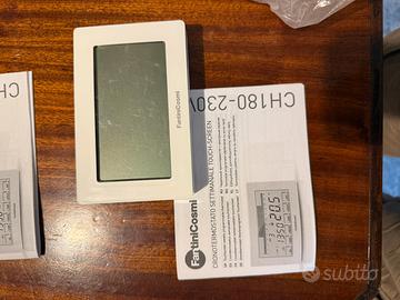 Fantini Cosmi CH180-230V Cronotermostato