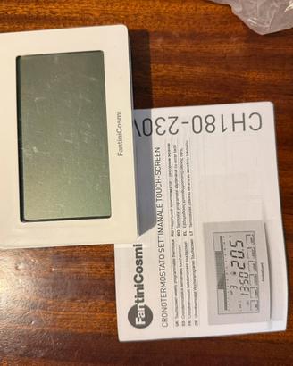 Fantini Cosmi CH180-230V Cronotermostato