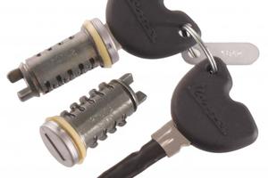 Kit serrature Piaggio Vespa ET2 ET4 LX S Sprint Pr