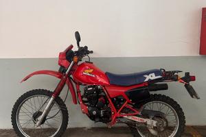Honda XL 200 - 1984