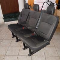 panche posteriori trafic 2018 sedile ducato