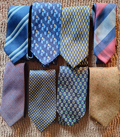 Cravatte uomo Pura Seta