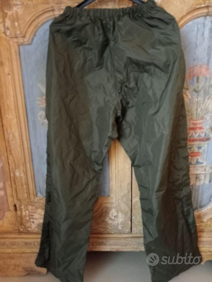 PANTALONI MILITARI ANTI PIOGGIA Abbigliamento e Accessori In vendita a Rimini