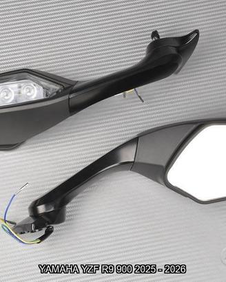 Specchietti Tipo Originale YAMAHA YZF R9 2025 2026