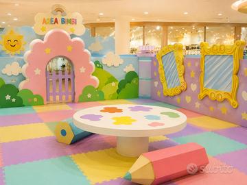 Scenografie per Parchi Divertimento e Mini Club