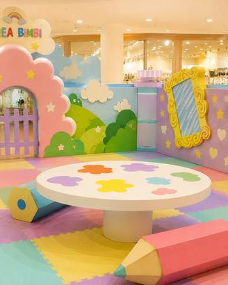 Scenografie per Parchi Divertimento e Mini Club
