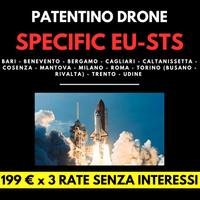 Corso DRONE SPECIFIC EU-STS 699 (13 sedi) DRONEXT