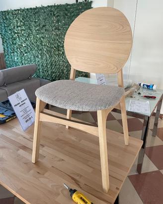 Sedie in legno massello
