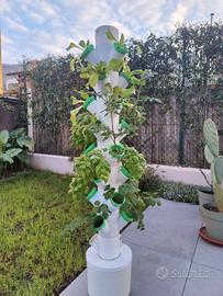 TORRE IDROPONICA - COLTIVAZIONE VERTICALE -  NUOVA