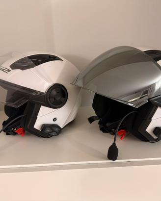 Coppia caschi jet LS2