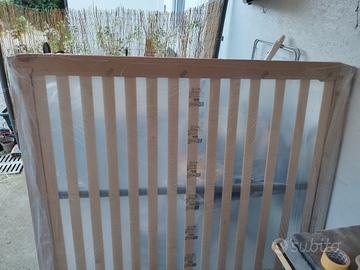 rete matrimoniale per letto contenitore 