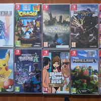 Giochi Nintendo Switch (Prezzi in Descrizione)