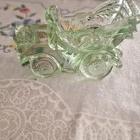 macchina di vetro portaoggetti 