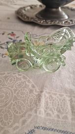 macchina di vetro portaoggetti 