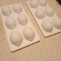 stampi in silicone a forma di limone 