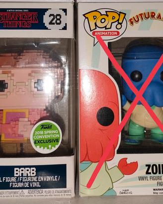 Funko pop Stranger things 