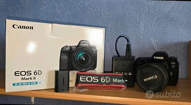 Canon EOS 6D Mark II nuovo sigillato