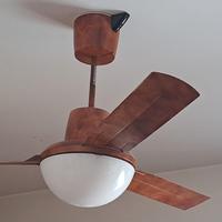 Lampada ventilatore da soffitto 