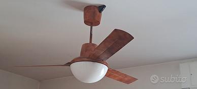 Lampada ventilatore da soffitto 
