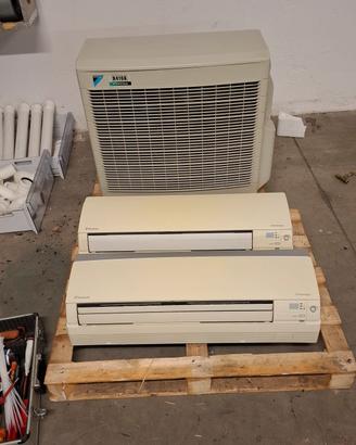 climatizzatore dual daikin 