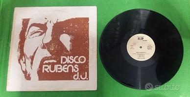 Disco Rubens D.J. Freak Flic vinile lp