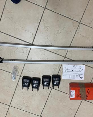 Barre auto modello LP43